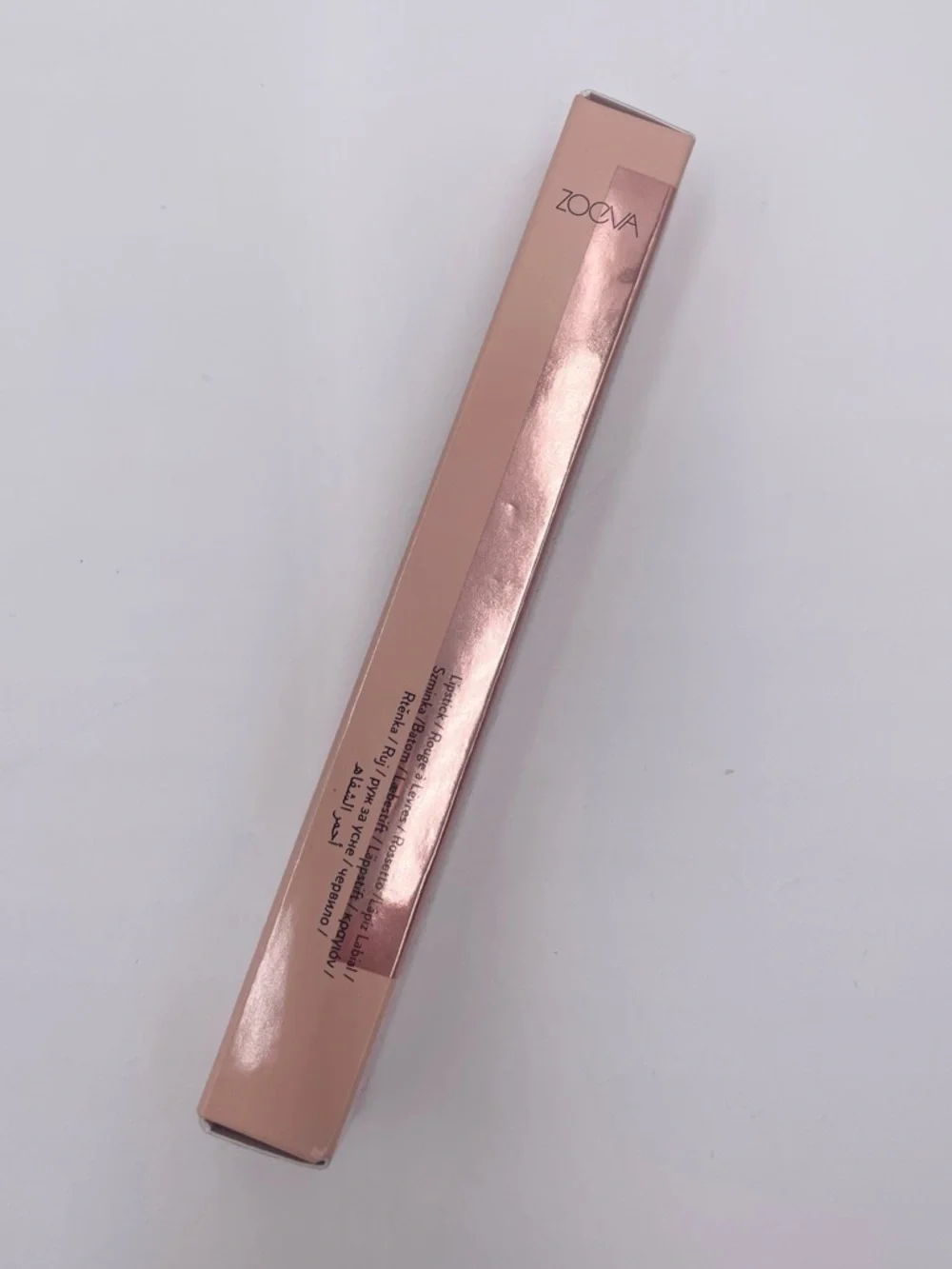 NEW Zoeva Powerful Lip Twist Lipstick SEMELE Full Size .02oz/.7g Nude Cafe Lait